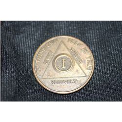 bronze 1 yr AA token