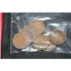 Image 1 : indian head pennies various dates & conditions, lot of 10