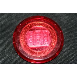 palms casino limited edition two tone $10 gaming token .999 fine