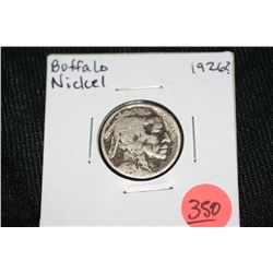 1926 (?) buffalo nickel