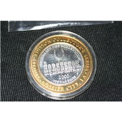 horseshoe casino limited edition $10 gaming token