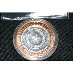 horseshoe casino limited edition $10 gaming token