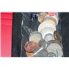 Image 1 : foreign coins & tokens various dates & conditions lot of 50