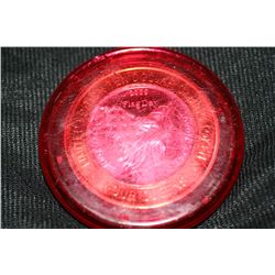 four queens casino limited edition $10 two tone gaming token "flag day"