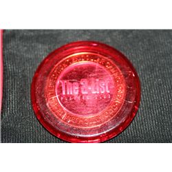 planet hollywood limited edition $10 gaming token
