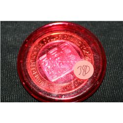 palms casino limited edition two tone $10 gaming token .999 fine