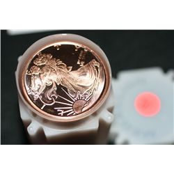 2011 copper round .999 fine 1 oz. lot of 20