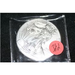 2012 silver eagle one dollar