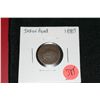 Image 1 : 1887 indian head penny