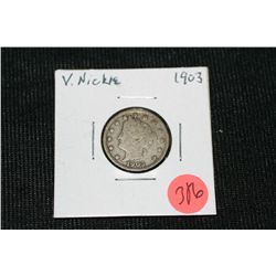 1903-V nickel