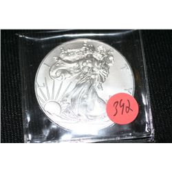 2012 silver eagle one dollar