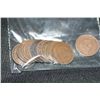 Image 1 : indian head pennies various dates & conditions, lot of 10