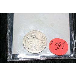 1890 silver seated liberty dime