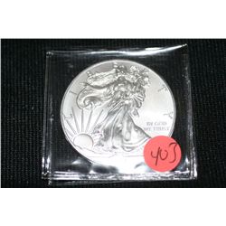 2012 silver eagle one dollar