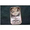 Image 1 : 2011 copper ingot .999 fine 1 oz.