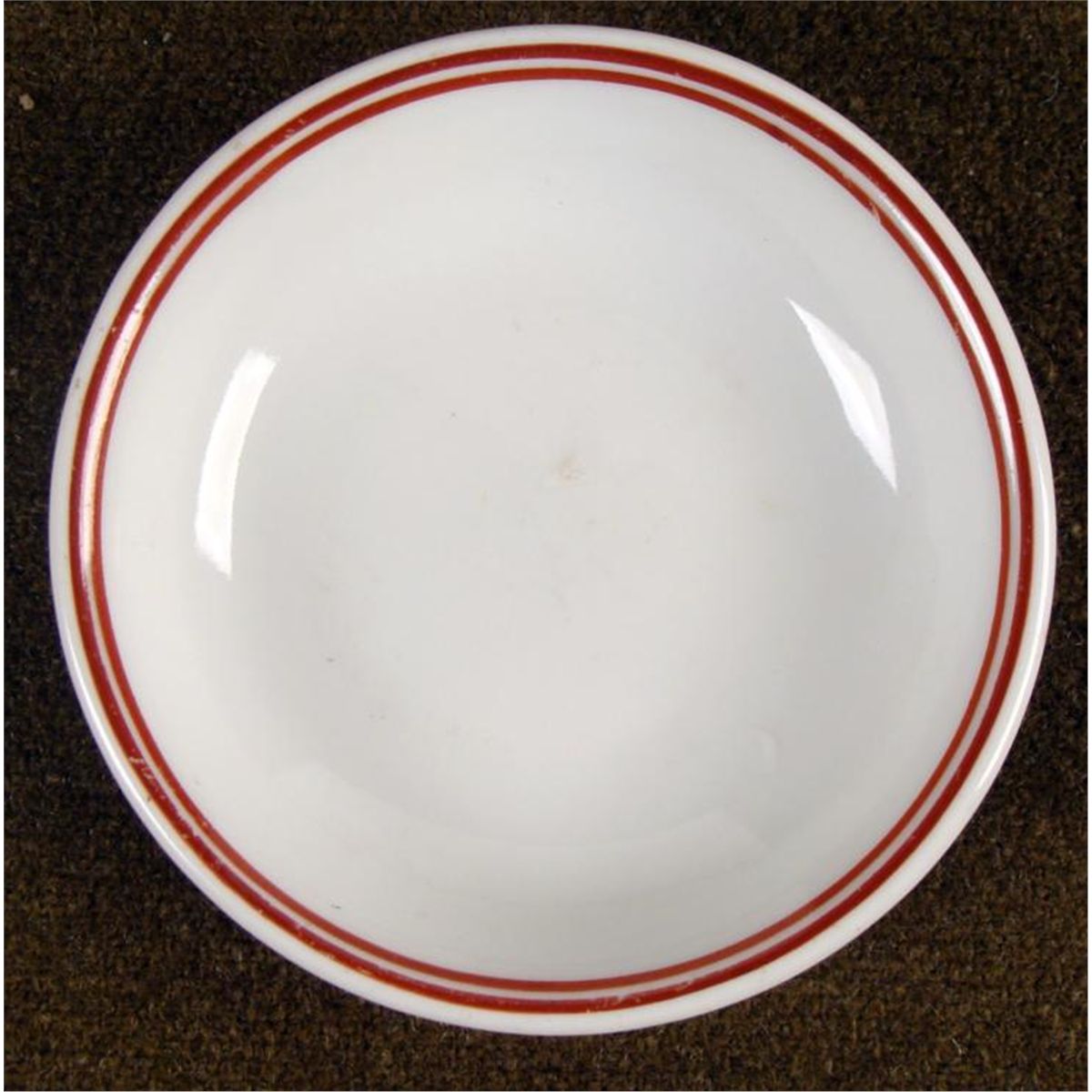 GERMAN WWII DINING HALL BUTTER DISH ORIGINAL