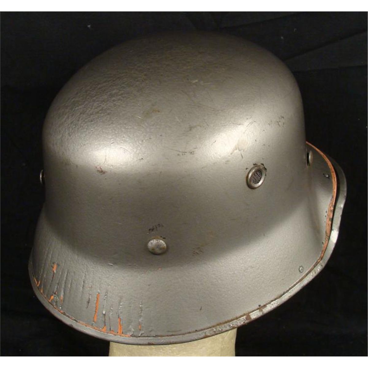 WWII German Parade Or Motorcycle Helmet