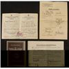 Image 1 : ORIGINAL WWII NAZI "ARBEITSBUCH"  TO POLISH WORKER