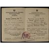 Image 2 : ORIGINAL WWII NAZI "ARBEITSBUCH"  TO POLISH WORKER