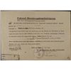 Image 3 : ORIGINAL WWII NAZI "ARBEITSBUCH"  TO POLISH WORKER