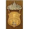 Image 1 : 1915 ORIGINAL MASONIC GRAND CHAPTER RHODE ISLAND BADGE