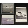 Image 2 : 1952 WWII & KOREA FRAMED PHOTOS AND FLIGHT BOOK