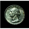 Image 1 : 1932-s Washington Quarter grades ms64 details net ms60  Nicely Toned