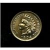 Image 1 : 1904 Indian cent 1c Grades Choice Uncirculated ms64 RD red