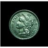 Image 1 : 1881 Three Cent Nickel 3c Grades ms60