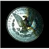 Image 2 : 1882-o Morgan Dollar Grades Choice Uncirculated ms64 PL Rainbow Toning