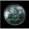 Image 1 : 1891-p Morgan Dollar Grades Select Uncirculated ms63