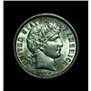 Image 1 : 1914-d Barber Dime 10c Grades Select Uncirculated ms63