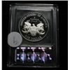 Image 2 : 2001-p Capitol Visitor Center Proof Commemorative Dollar Graded PR70 DCAM