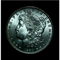 1890-o Morgan Dollar Grades Choice Uncirculated ms64