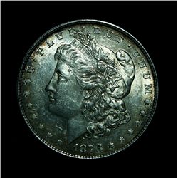 1878-p 8TF Morgan Dollar Grades Select Uncirculated ms63+  VAM 4