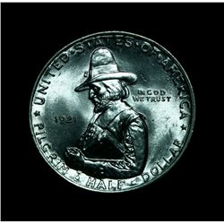 ***RARE   1921 Pilgrim Tercentenary Commemorative 50c Grades Gem Uncirculated ms66  RARE***