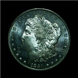 1880-s Morgan Dollar Grades Select Uncirculated ms64 DMPL