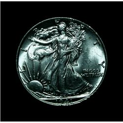 1941-p Walking Liberty Half Dollar Grades Select Uncirculated ms63