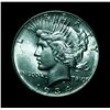 Image 2 : 1934-d  Peace Dollar Grades Choice Uncirculated ms64
