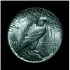 Image 3 : 1934-d  Peace Dollar Grades Choice Uncirculated ms64