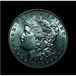 1900-s Morgan Dollar $1 Grades Choice Uncirculated ms62