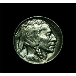 1913-d TY I Buffalo Nickel 5c Grades Choice Uncirculated ms63