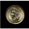 Image 1 : 1899 Indian cent 1c Grades Choice Uncirculated ms64+ RD Red