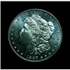 Image 1 : 1887-p Morgan Dollar $1 Grades Gem Uncirculated ms65 DMPL