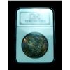 Image 1 : NGC 1900-p Morgan Dollar Graded Gem Uncirculated ms65  NGC  Nicely Toned