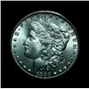 Image 1 : 1883-cc Morgan Dollar Grades Gem Uncirculated ms65  VAM 3