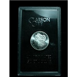 ***RARE   DMPL  GSA 1884-CC Morgan Dollar w/Original Box & COA.  Grades ms65 DMPL