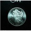 Image 2 : ***RARE   DMPL  GSA 1884-CC Morgan Dollar w/Original Box & COA.  Grades ms65 DMPL