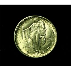 1926 Sesquicentennial Gold Commemorative $2 1/2 Grades Choice Uncirculated ms64