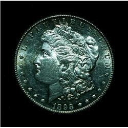 ***RARE   1898-s/s Morgan Dollar Grades Select Uncirculated ms63 PL  RARE***  Possible DMPL